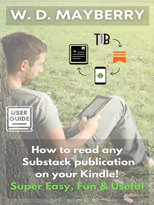 cover image of How to read any Substack Publication on your Kindle